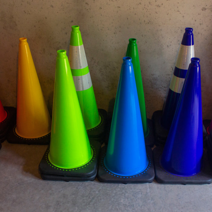 Traffic Cones - What Color Do I Use?