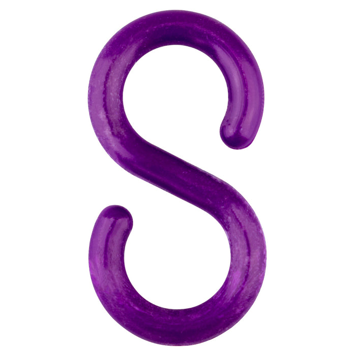 Purple S-Hooks