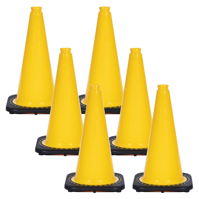Yellow, 18 Inches, Pack of 6