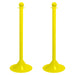 Yellow, 2 Inch - Light Duty, Pack of 2