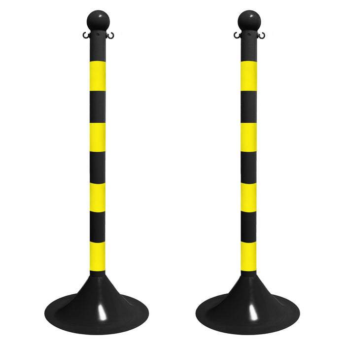 Black and Yellow, 2 Inch - Light Duty, 2