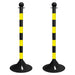 Black and Yellow, 2 Inch - Light Duty, 2