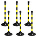 Black and Yellow, 2 Inch - Light Duty, 6