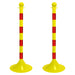 Yellow and Red, 2 Inch - Light Duty, 2