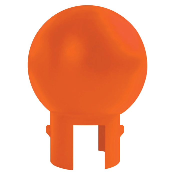Safety Orange, 2 Inch - Light Duty, Single