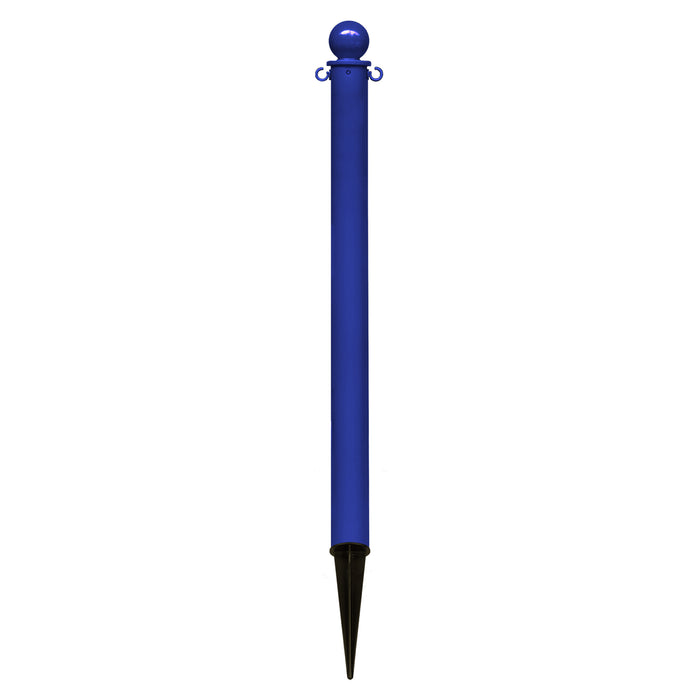Blue, 2.5 Inch - Medium Duty, Single