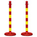 Red and Yellow, 2.5 Inch - Medium Duty, 2