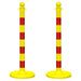 Yellow and Red, 2.5 Inch - Medium Duty, 2