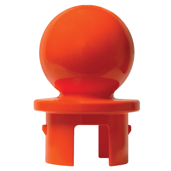 Safety Orange, 2.5 Inch - Medium Duty, Single