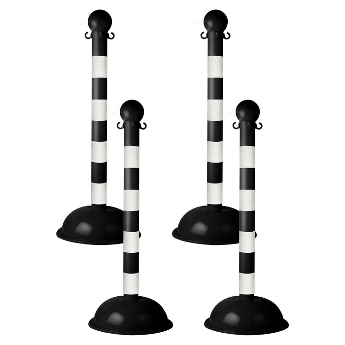 Black and White, 3 Inch - Heavy Duty, 4