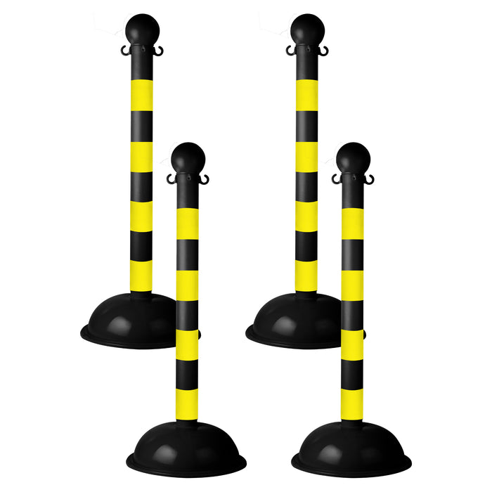 Black and Yellow, 3 Inch - Heavy Duty, 4