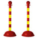 Red and Yellow, 3 Inch - Heavy Duty, 2