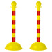 Yellow and Red, 3 Inch - Heavy Duty, 2