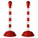 Red and White, 3 Inch - Heavy Duty, 2