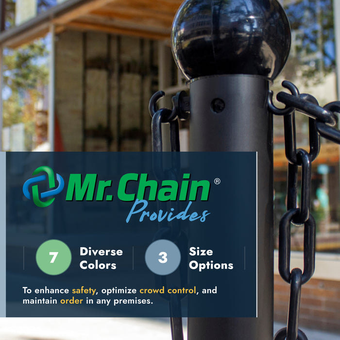 Stanchion Kits with Plastic Chain