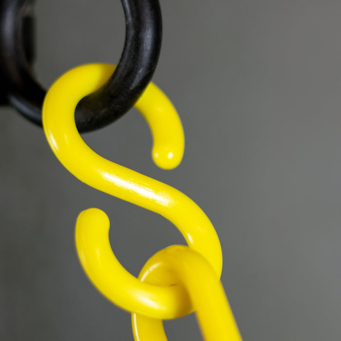 Yellow S-Hooks