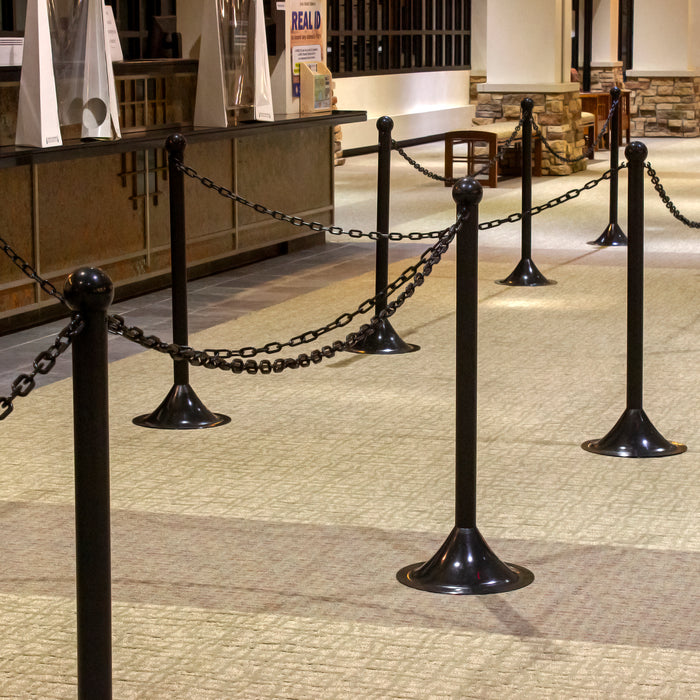 Stanchion Kits with Plastic Chain