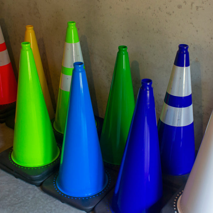 Clearance Zone Cones