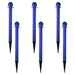 Blue, 3 Inch - Heavy Duty, Pack of 6