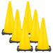 Yellow, 28 Inches, Pack of 6