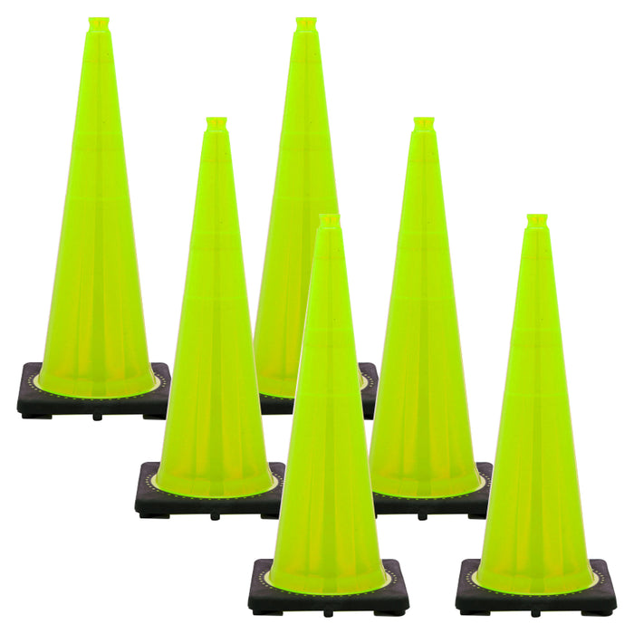 Safety Green, 36 Inches, Pack of 6