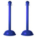 Blue, 3 Inch - Heavy Duty, Pack of 2