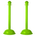 Safety Green, 3 Inch - Heavy Duty, Pack of 2