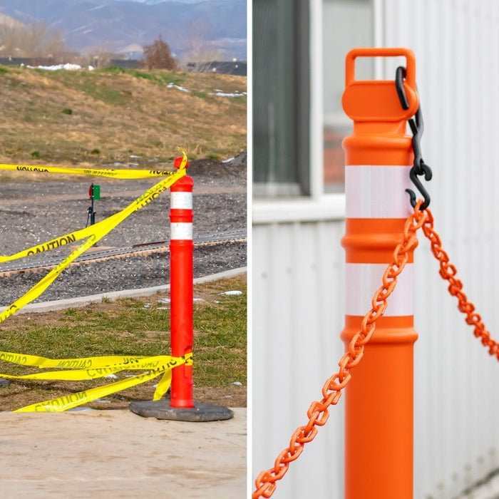 Caution Tape vs. Plastic Chain: Why Plastic Chain Is the Smarter Safety Barrier