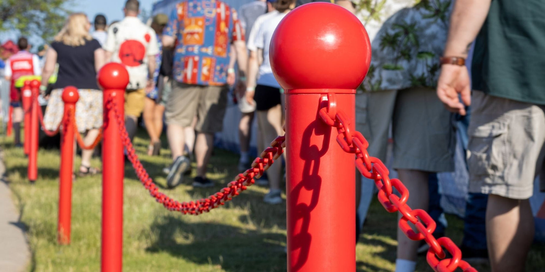 Mr. Chain Helps Prepare for the 100th National Cherry Festival in Traverse City