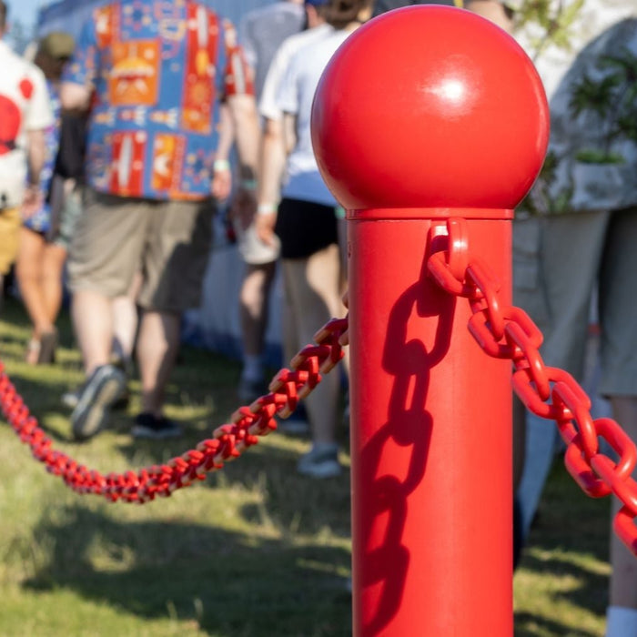 Mr. Chain Helps Prepare for the 100th National Cherry Festival in Traverse City