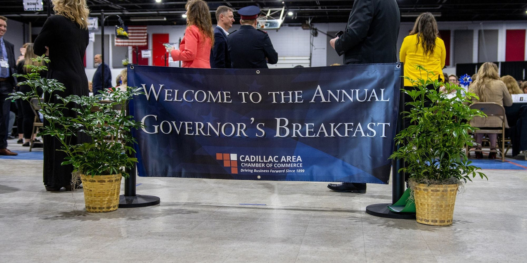 Mr. Chain Supports the 48th Annual Governor’s Breakfast in Cadillac, Michigan