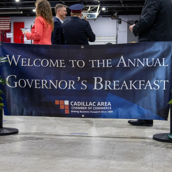 Mr. Chain Supports the 48th Annual Governor’s Breakfast in Cadillac, Michigan