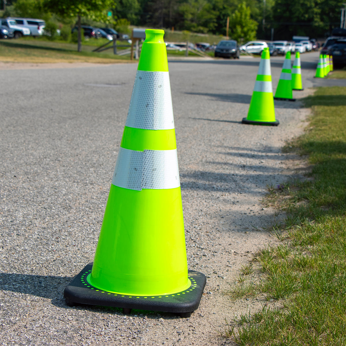 Reflective Traffic Cones — Mr. Chain