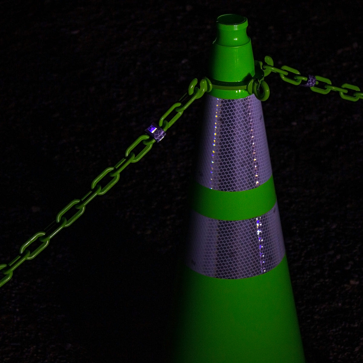 Reflector Rope Chain Top 7 Reflective Chain Colors — Mr. Chain