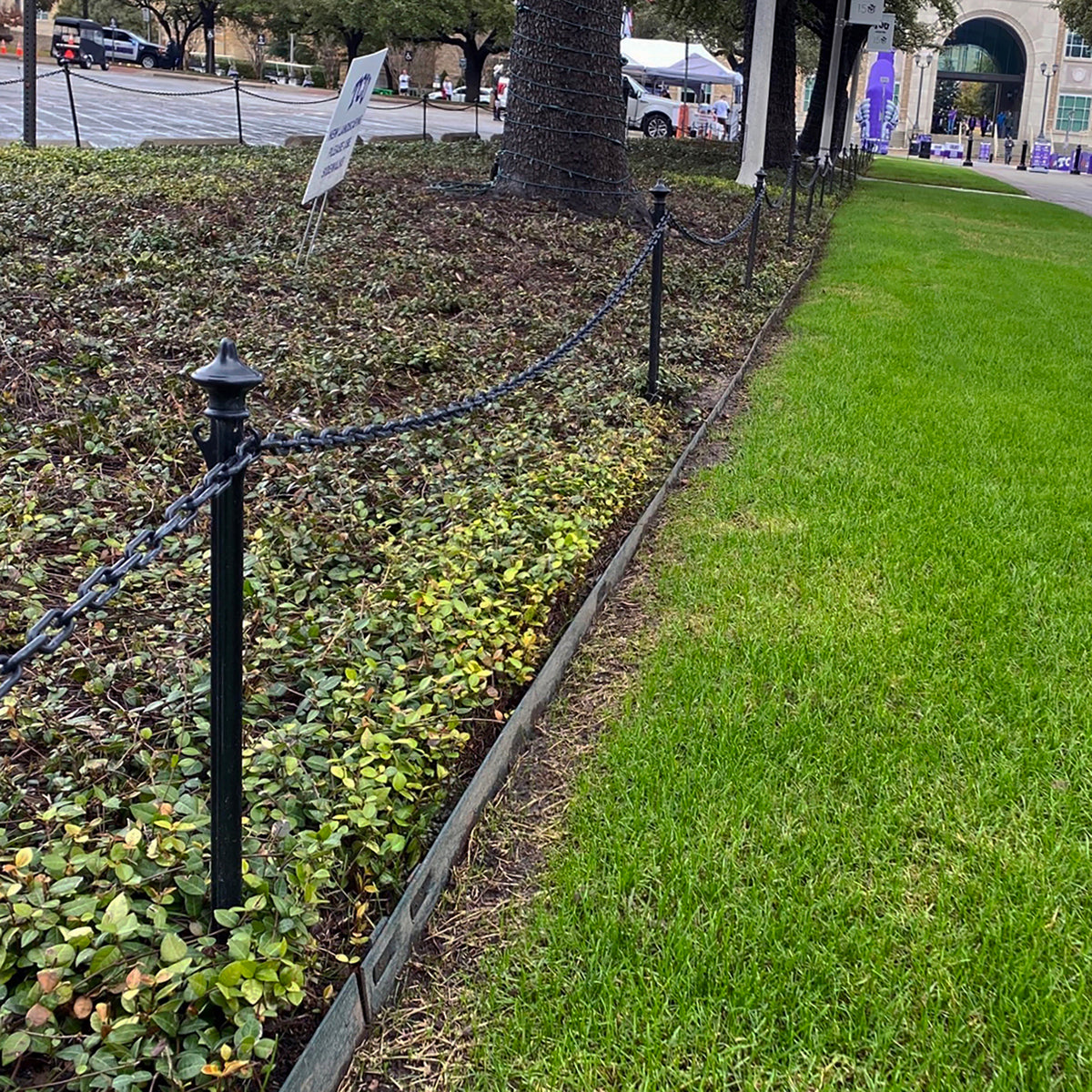 Colonial Style Sign Posts Colonial Ground Posts — Mr. Chain
