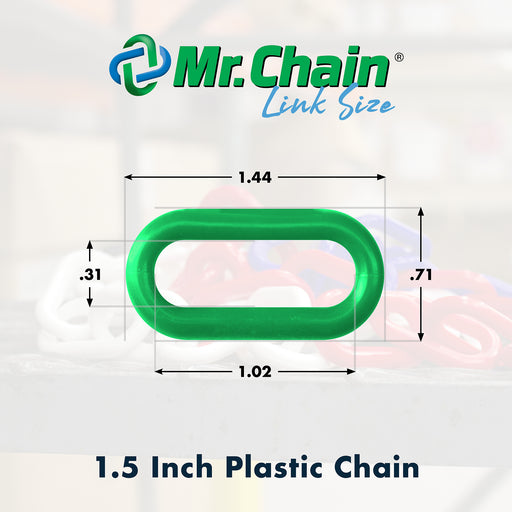 Alternating Plastic Chain — Mr. Chain