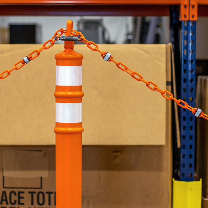 Delineator Kits (12-Pound Base) with Plastic Chain