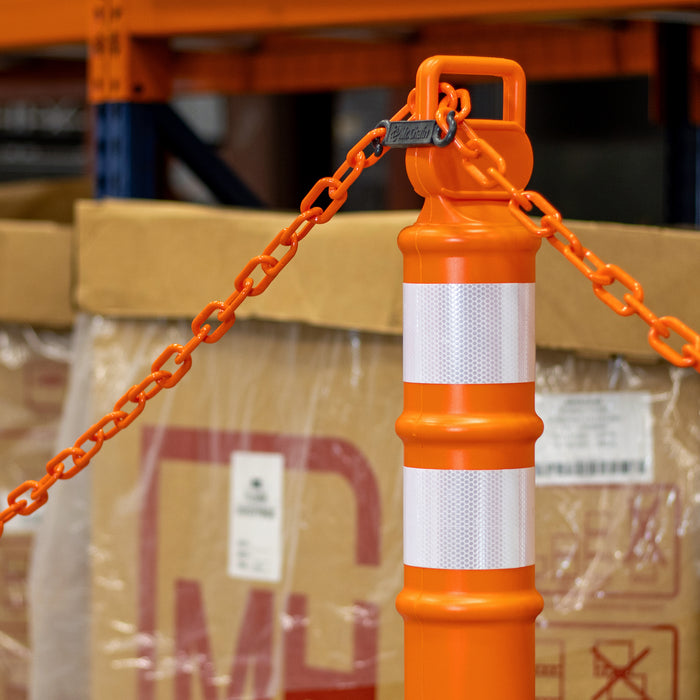 Delineator Kits (12-Pound Base) with Plastic Chain