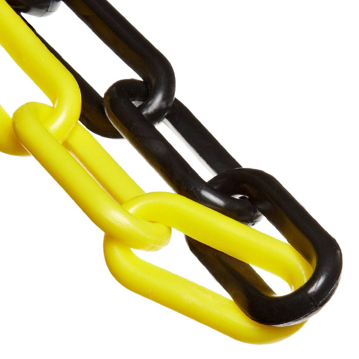 Black and Yellow Plastic Chain