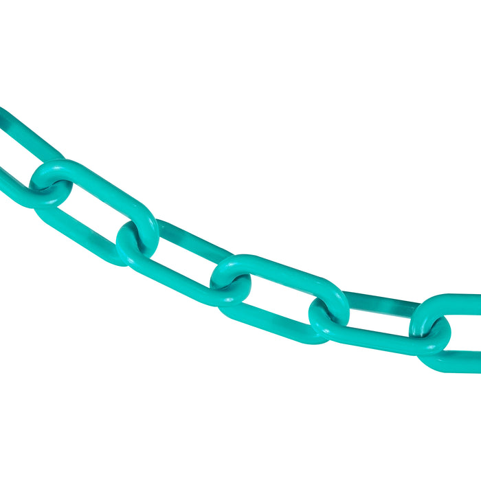 Teal Plastic Chain