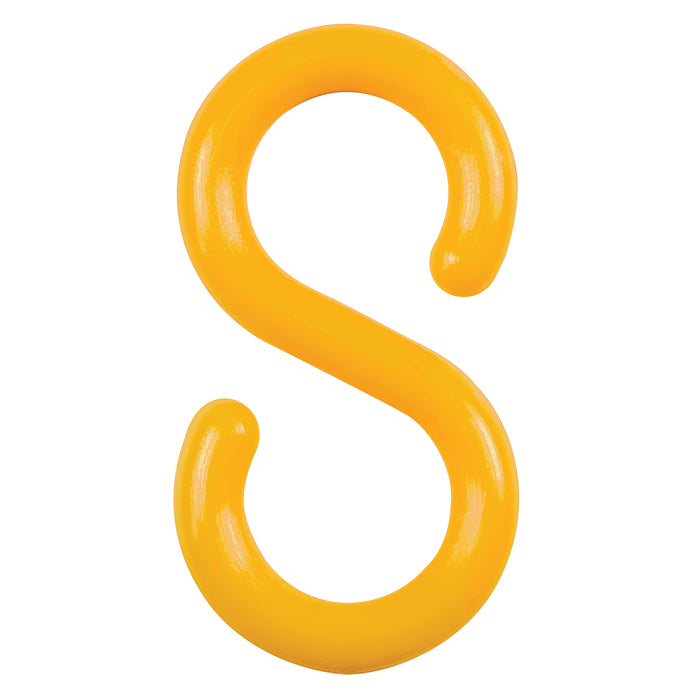 Traffic Yellow S-Hooks
