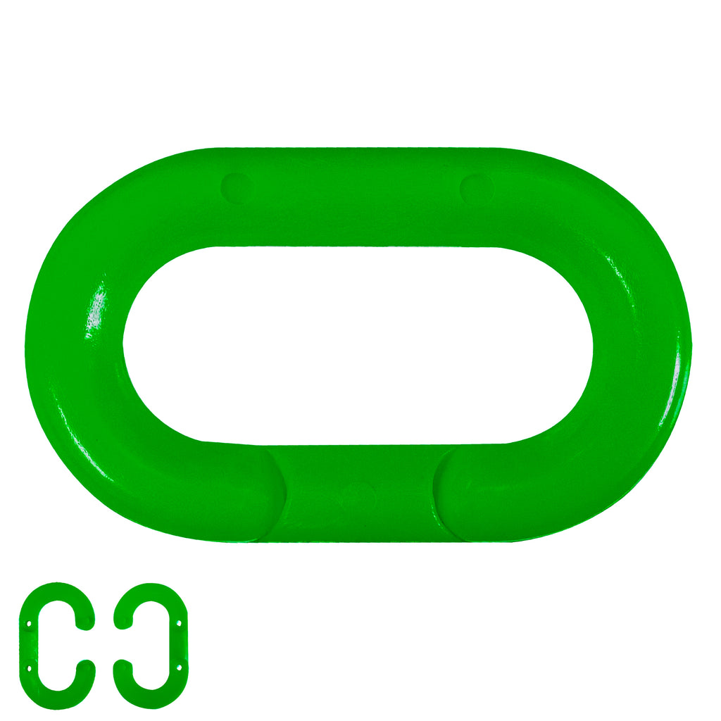Connecting Options for Plastic Chain — Mr. Chain