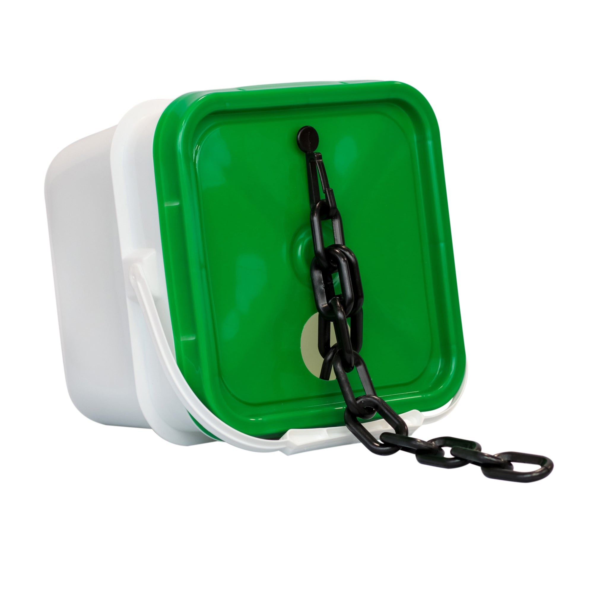 2 Inch Heavy Duty Plastic Chain (Pail, 65 Feet) — Mr. Chain