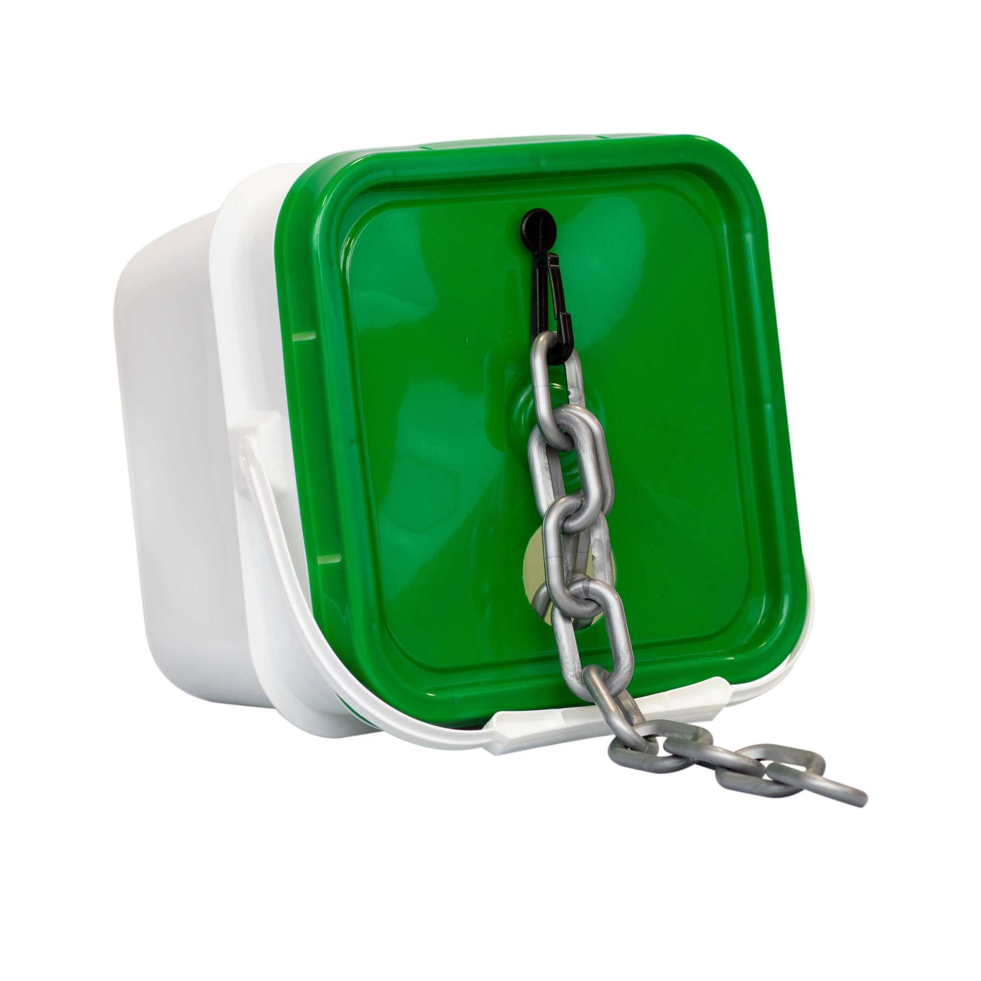 2 Inch Heavy Duty Plastic Chain (Pail, 65 Feet) — Mr. Chain