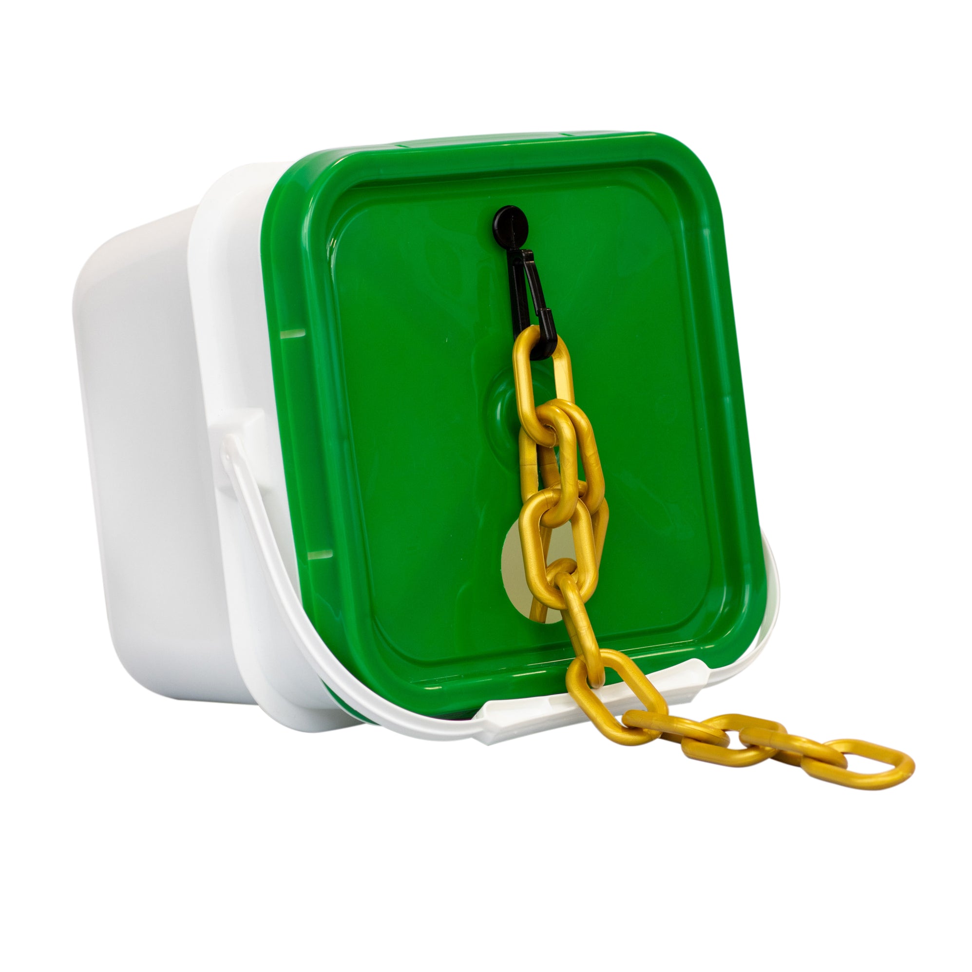 2 Inch Heavy Duty Plastic Chain (Pail, 65 Feet) — Mr. Chain