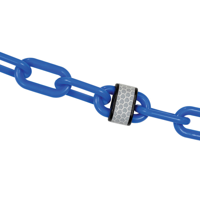 Blue Reflective Plastic Chain