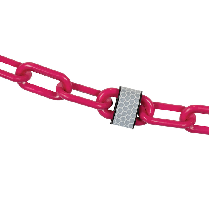 Safety Pink, 2 Inch, 25 Feet, 100 Feet