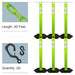 Safety Green, 18 Pounds, 6