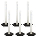 White, 18 Pounds, Pack of 6