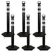 Black, 18 Pounds, Pack of 6